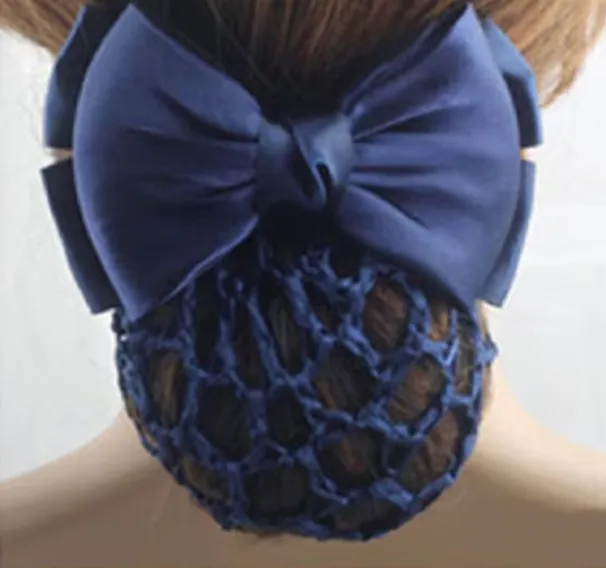 Заколка для волос с сеткой