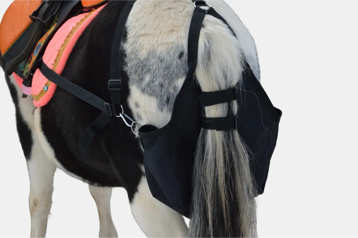 Подхвостный мешок для пони