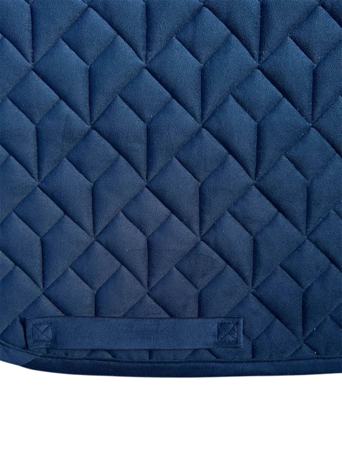 Конкурный вальтрап (велюровый) FAVORITE HORSE "Созвездие" (Синий)