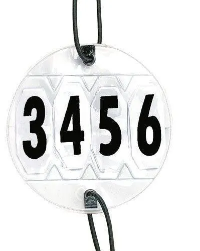 Номерки стартовые на уздечку