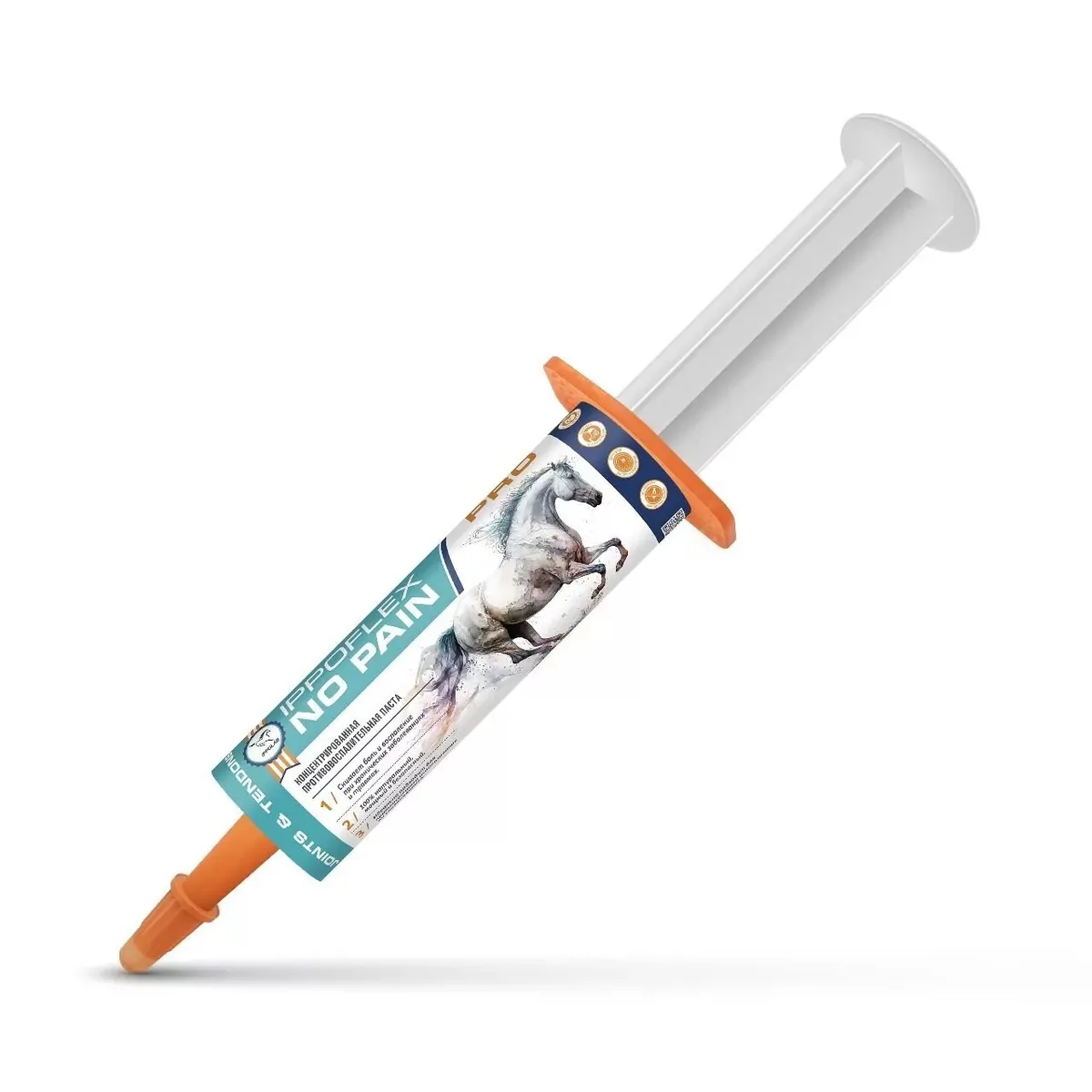 PPOFLEX NO PAIN PRO - концентрированная противовоспалительная паста (шприц 60 мл)