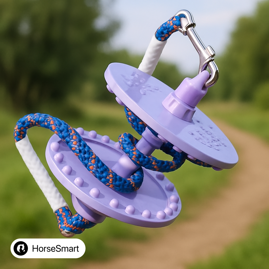 Подвесная игрушка-держатель для лизунцов, для лошадей, SWEEK PRODUCT