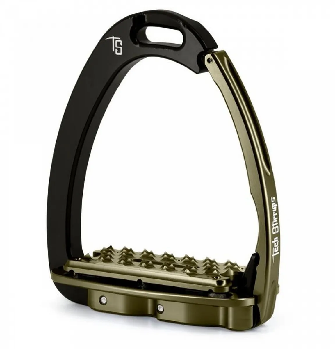 Стремена Techstirrup Evo + Jumping (Чёрный)