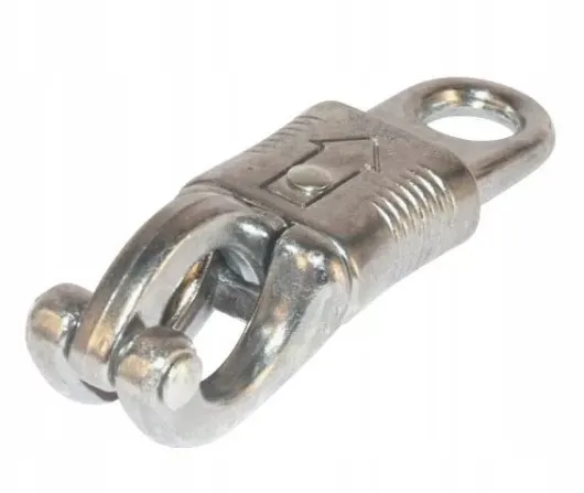 Карабин безопасный с вертлюгом (анти-паника)