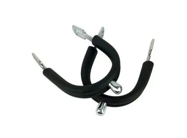 Подшпорники York для резиновые черные