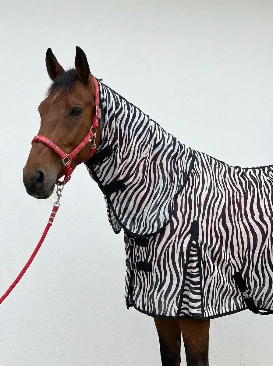 Попона антимоскитная ZEBRA