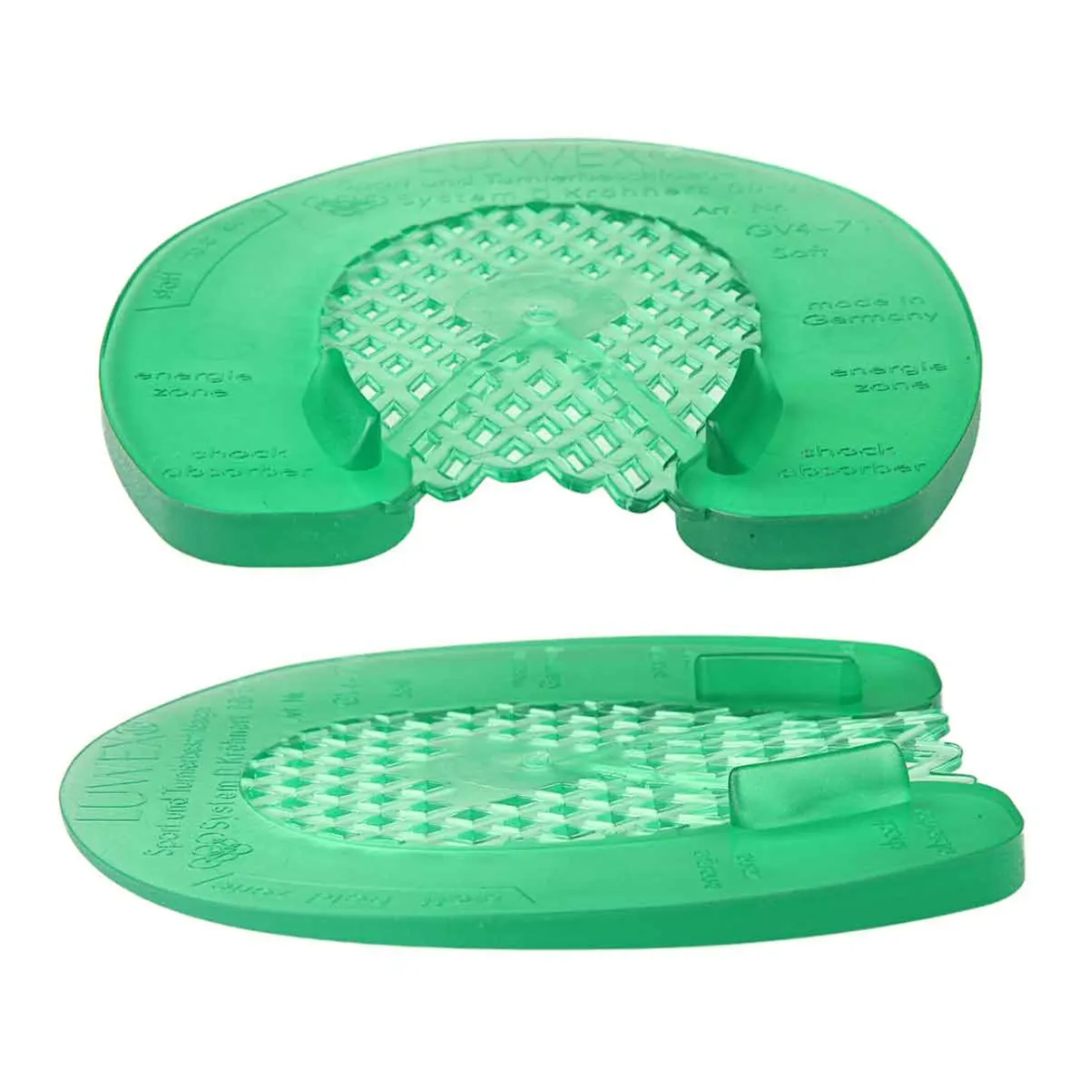Фильцы WEDGE PAD LUWEX (КЛИНОВИДНЫЕ) (ЗЕЛЕНЫЕ) пара