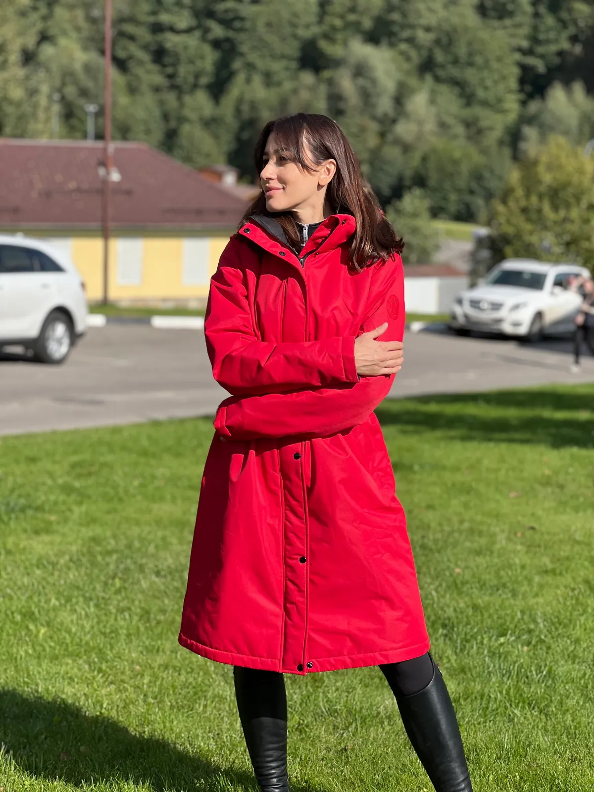 Пальто Ameno MIDI 100 см(длина)