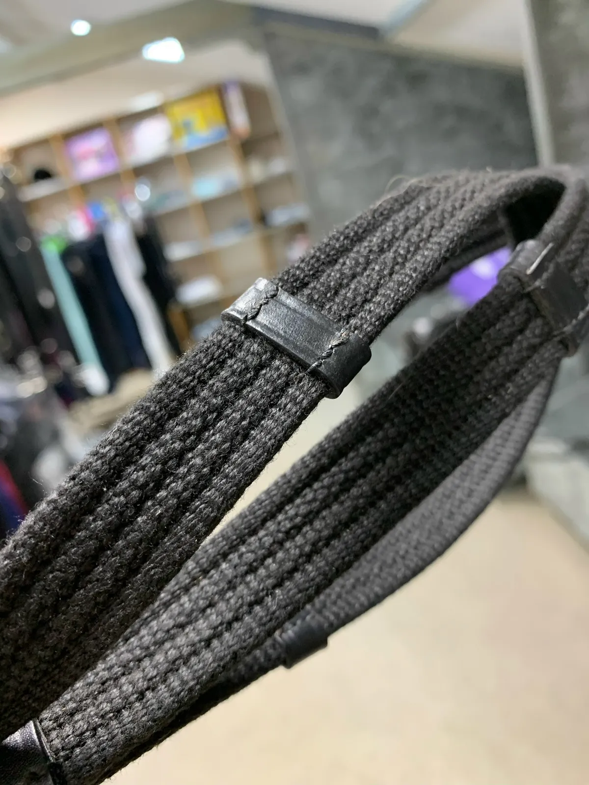 Оголовье трензельное c подложкой для пони