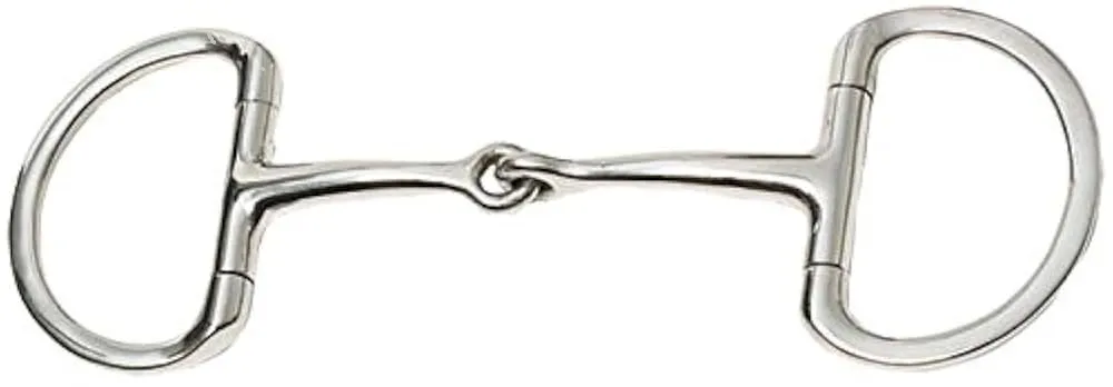 Трензель с округлыми D-кольцами