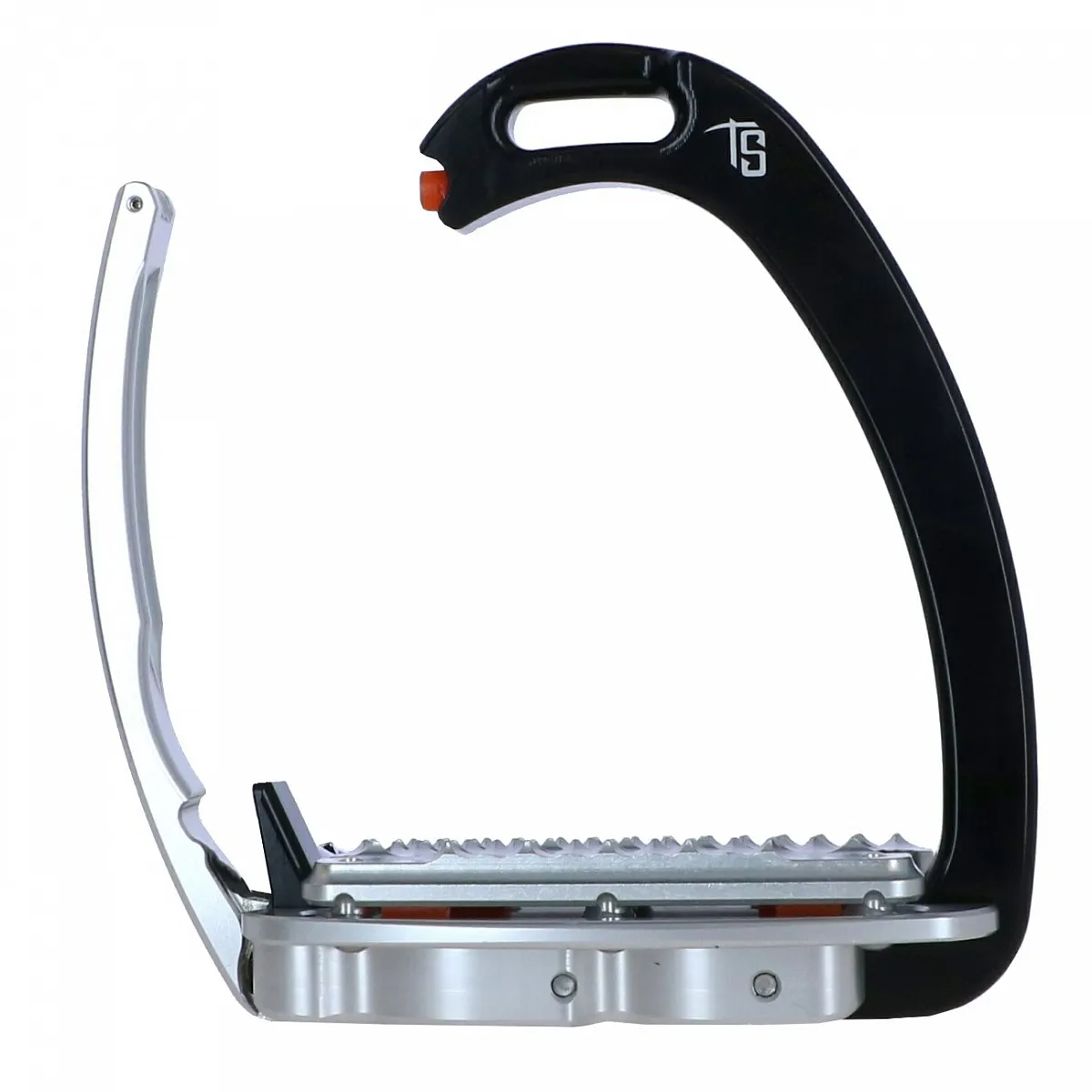 Стремена Techstirrup Evo + Jumping (Чёрный)