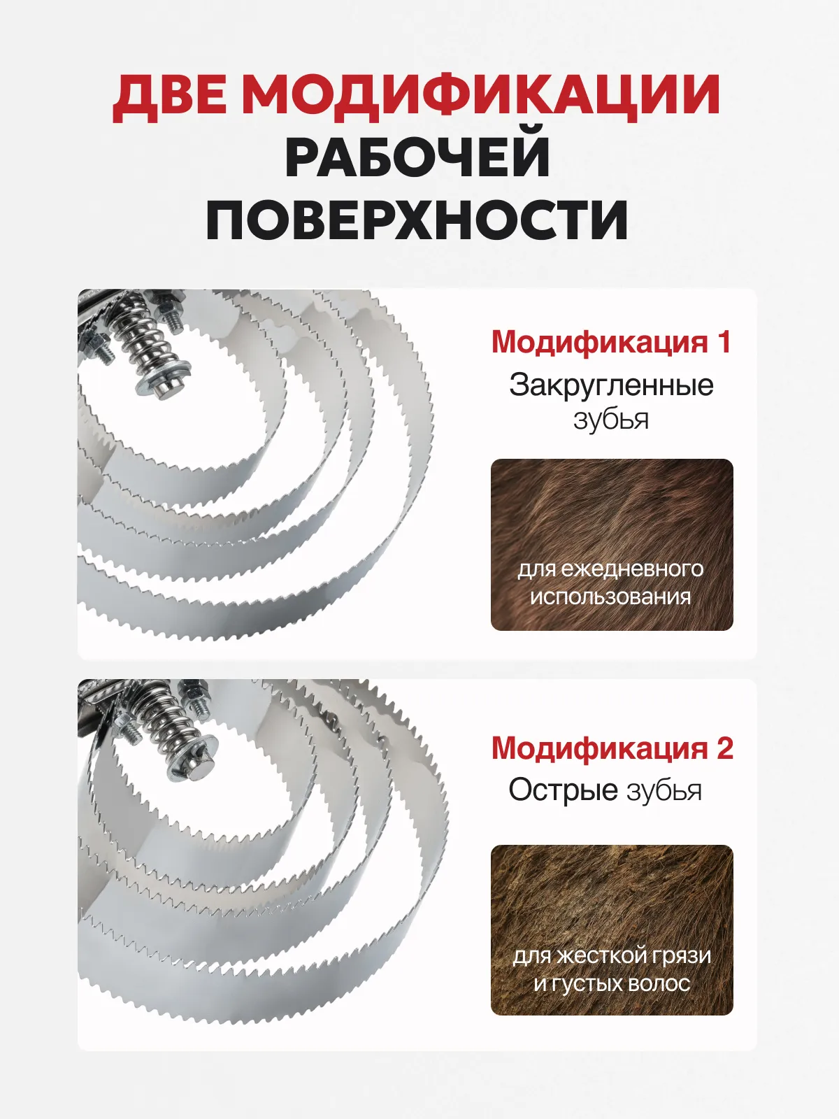 Скребница для собак и лошадей TENBERG Rings X4 Blue