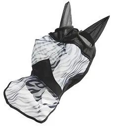 Маска антимоскитная Zebra, с ушами и защитой носа
