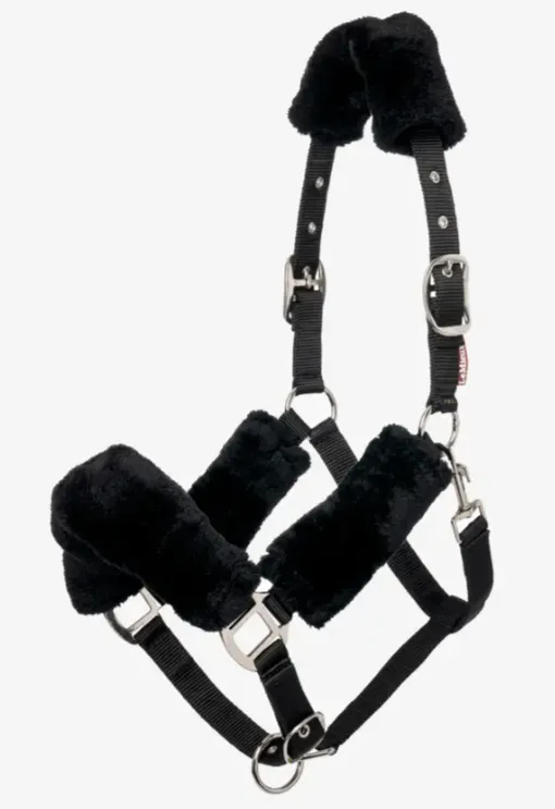 Недоуздок "LeMieux" с искусственным мехом