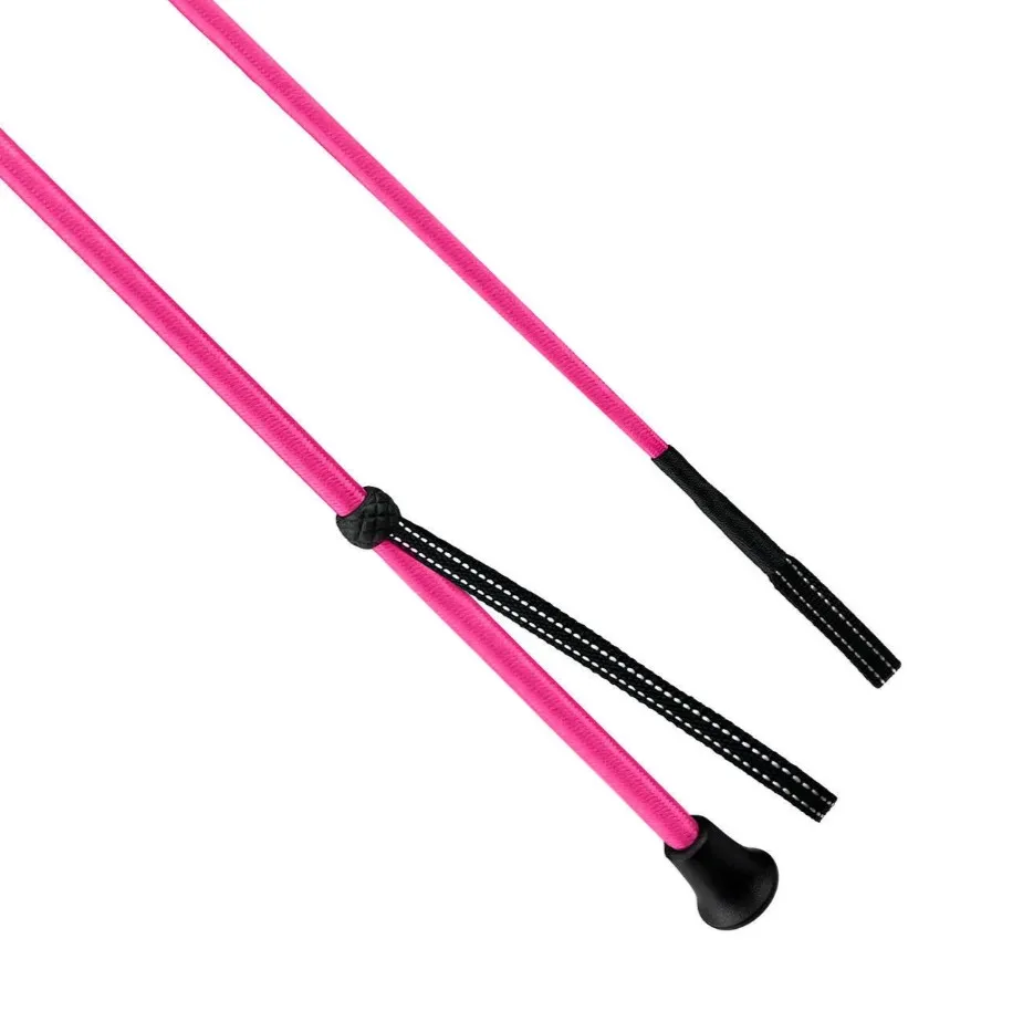 Хлыст York Basic конкурный розовый 65 см