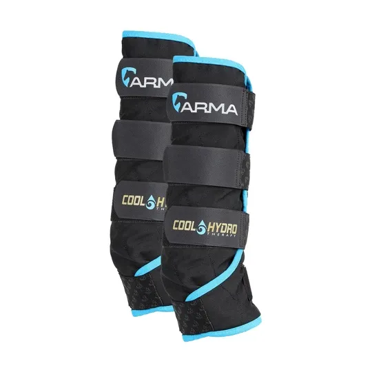 Ногавки охлаждающие "Cool Hydro Therapy Boots", черный