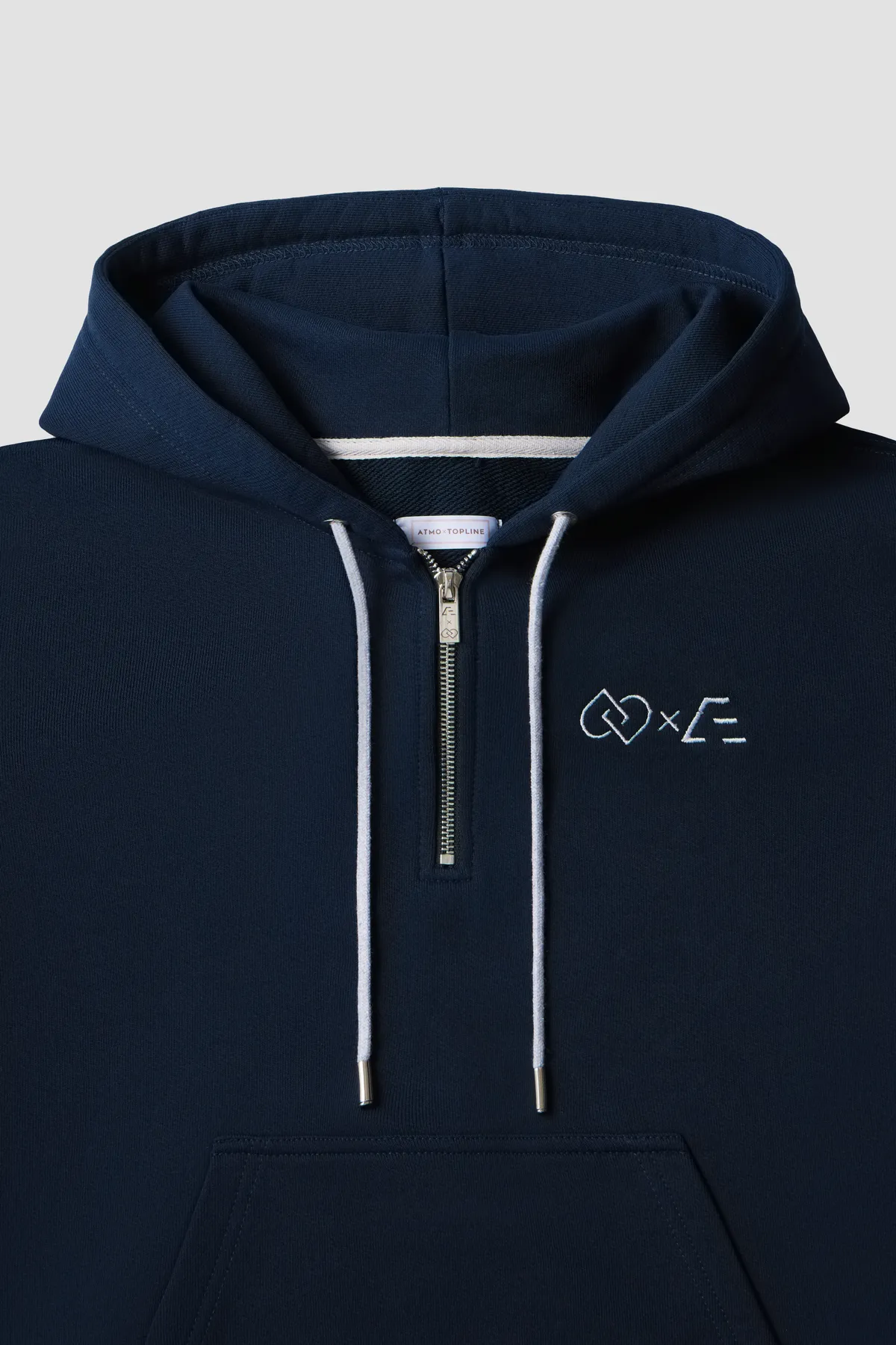 Худи ATMO x TOPLINE, GREY (L)