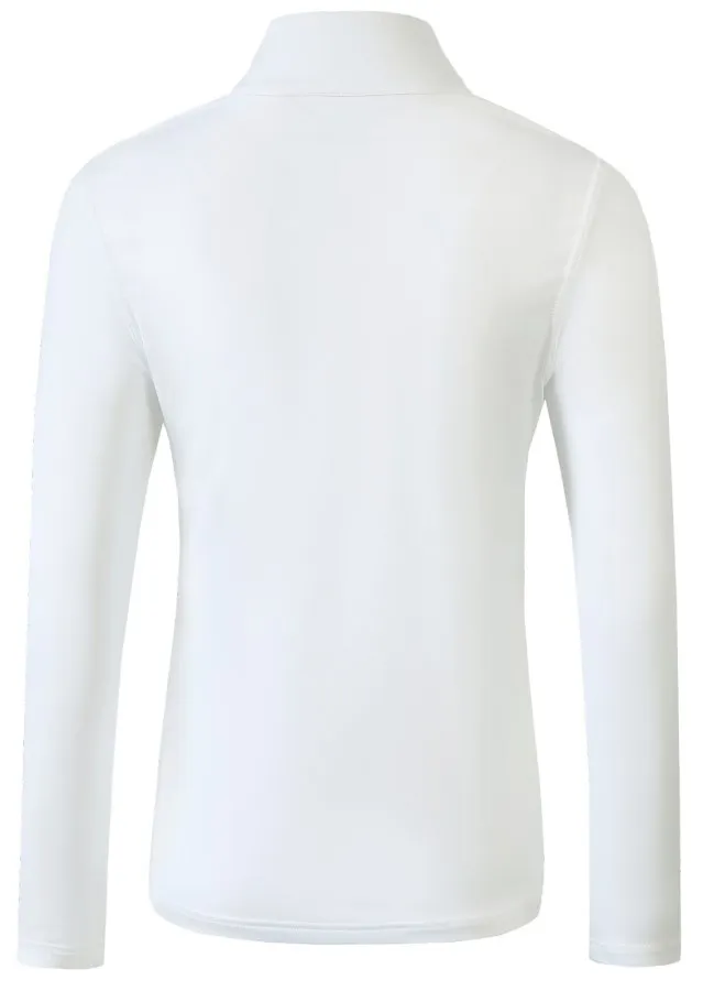 Лонгслив Active белый