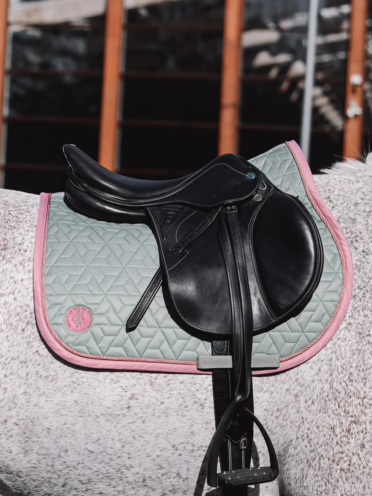 Вальтрап выездковый ALIBI, коллекция Garden 24