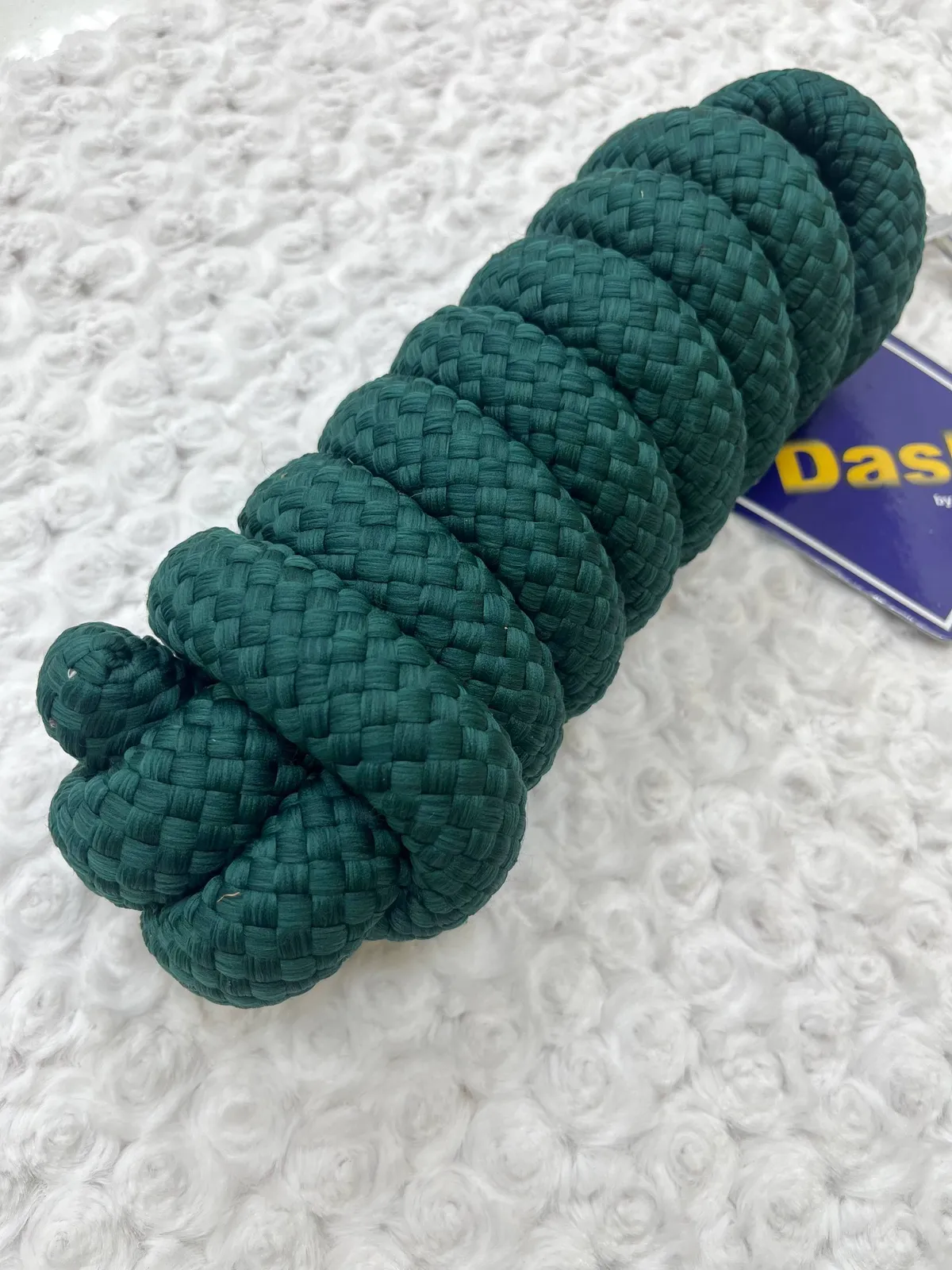 Чумбур мягкий Daslo изумрудный