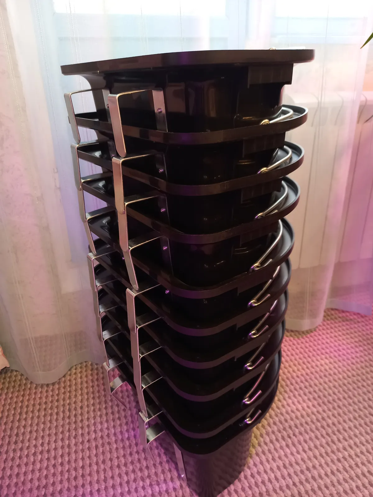 Ведро-кормушка