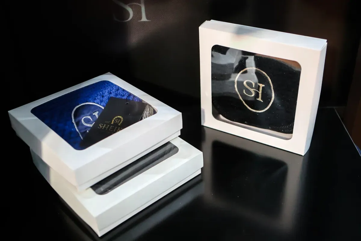 Ушки для лошади SHEIKH HORSE BRAND, коллекция ORIENTAL, цвет коричневый, р-р Full