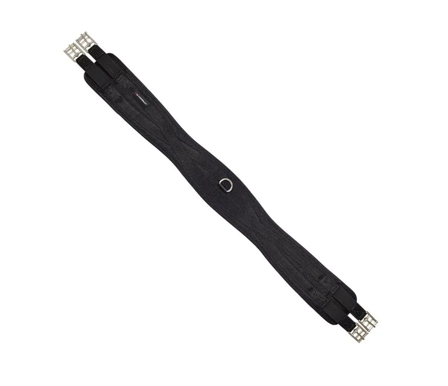 Подпруга Horsenjoy Coolplus конкурная чёрная 130 см