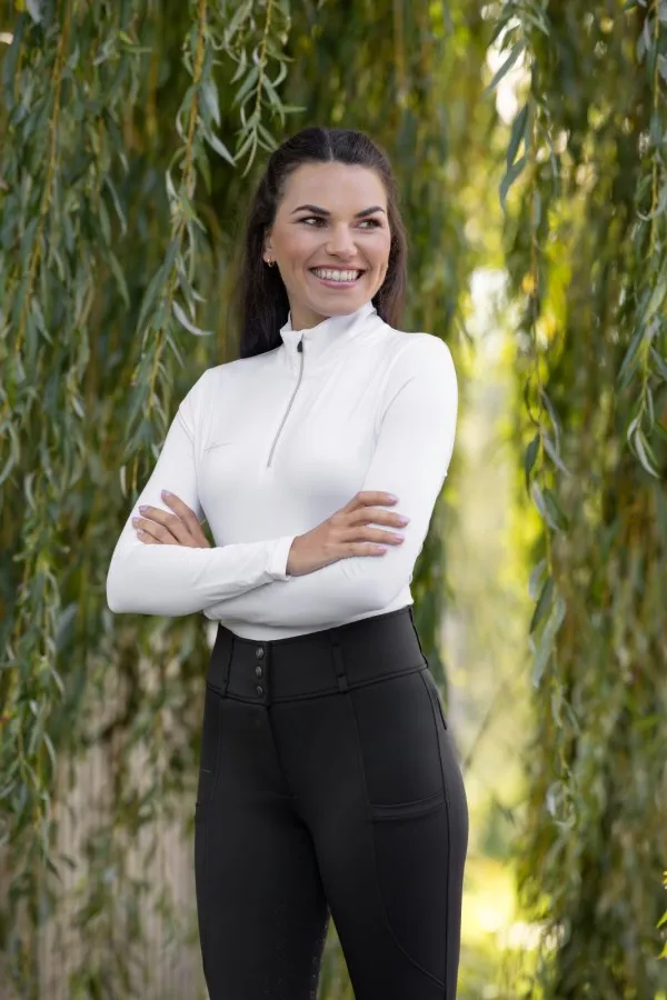 Лонгслив Active белый