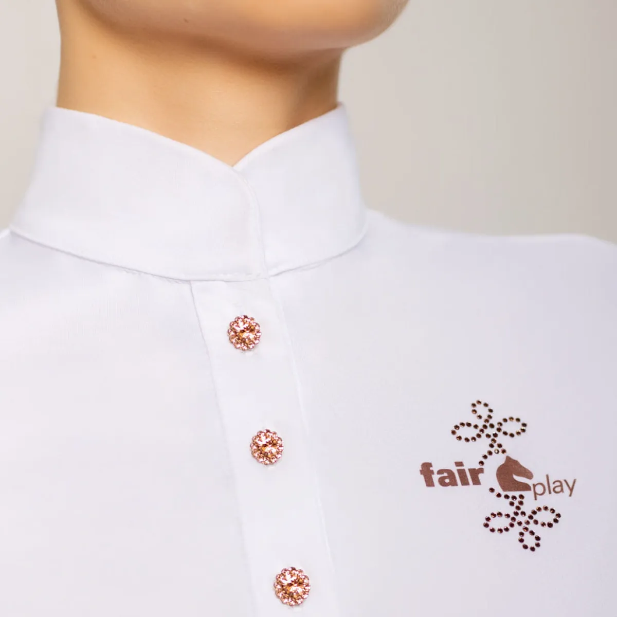 Блуза Fair Play, CECILE ROSEGOLD с длинным рукавом