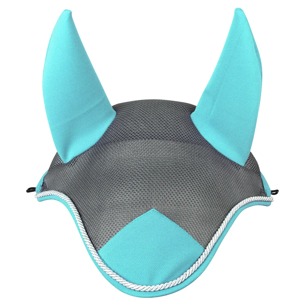 Ушки York Air Mesh серо-голубые Pony
