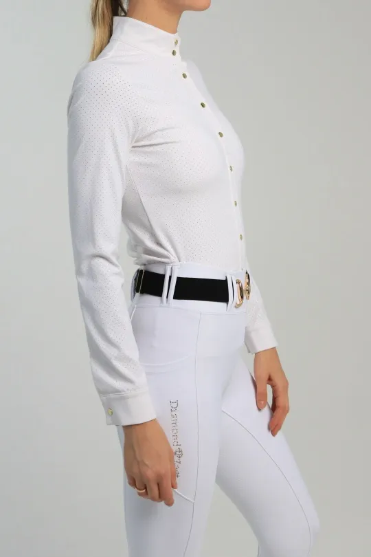 Стартовая рубашка White ( XS, S, M рр )