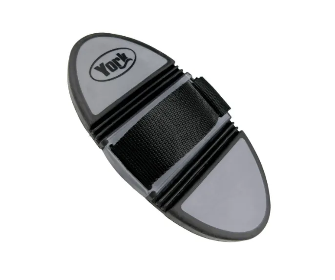 Щетка York Axel Flexi скребница черно-серый