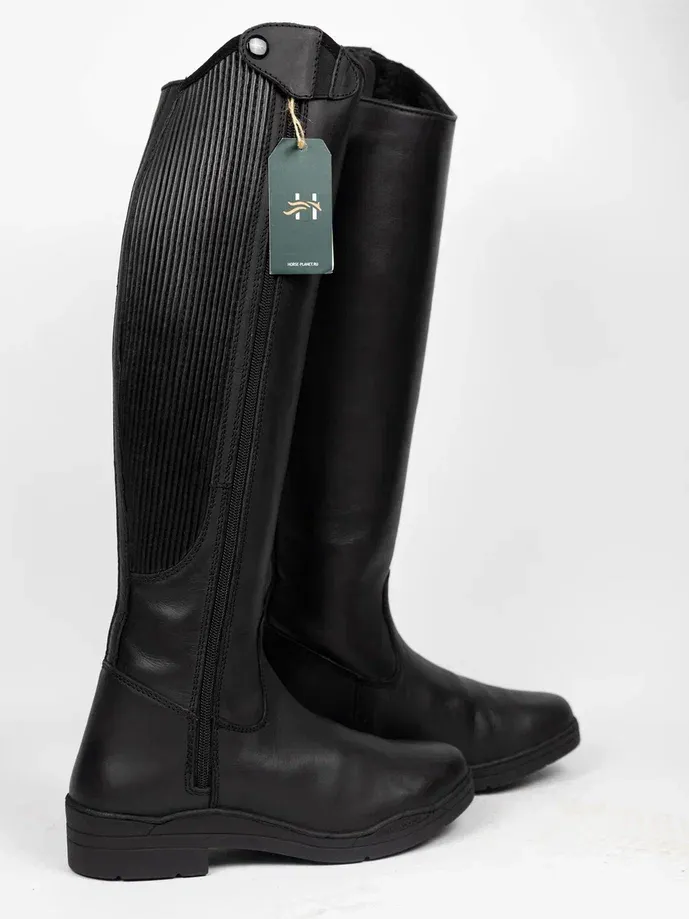 Утепленные сапоги для верховой езды Coona