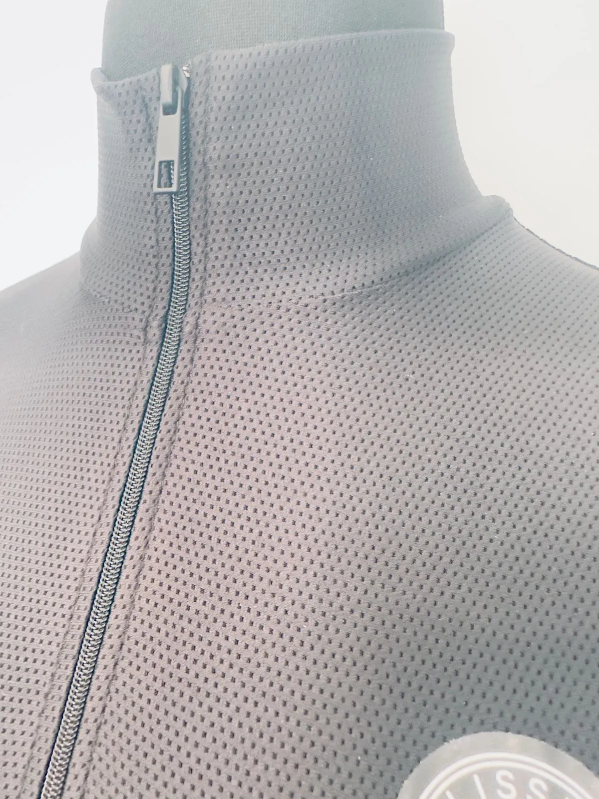 Поло для конного спорта перфорированное