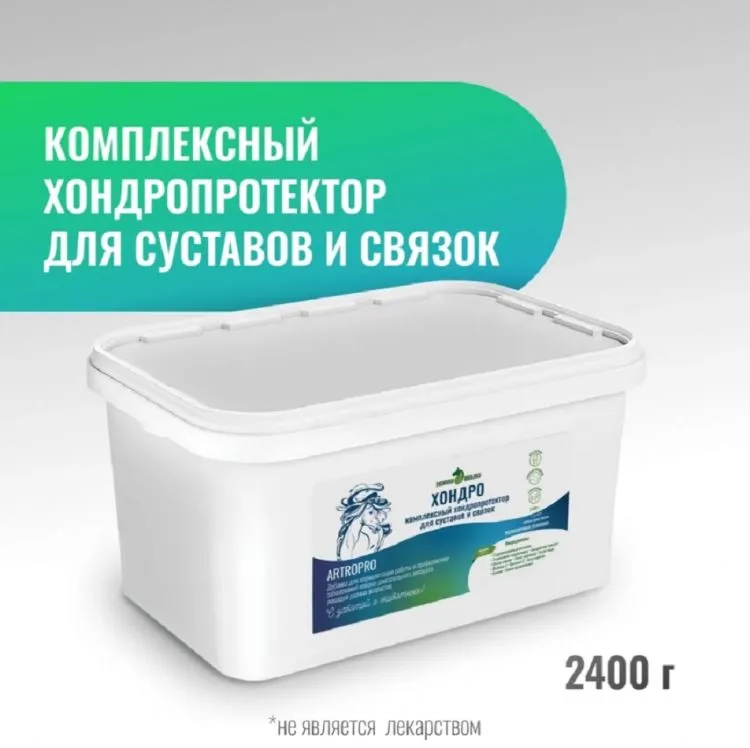 Horse-bio: Хондропротектор Хондро ArtroPro для лошадей, 2,4 кг