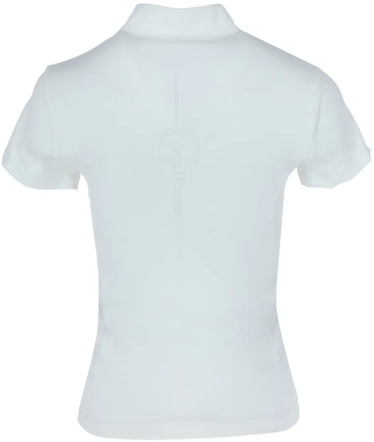 Футболка-polo женская