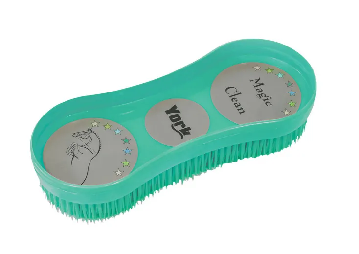 Щетка York Magic Clean с пластиковой щетиной мятная