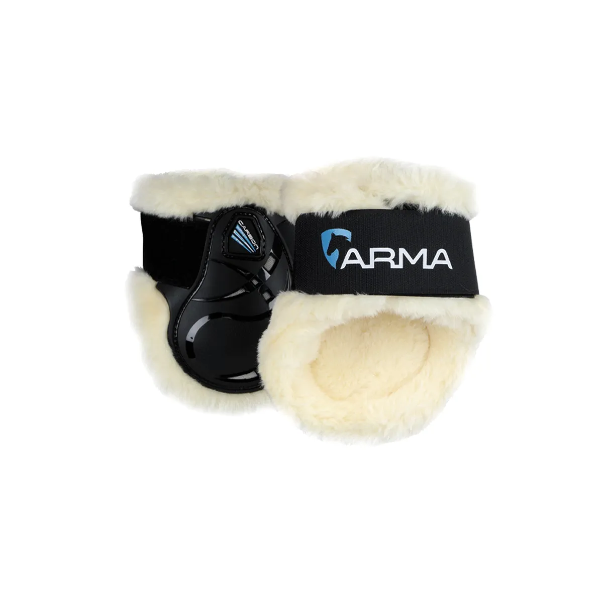 Ногавки на крючках с мехом ARMA Carbon Supa Fleece SHIRES, стан 4 шт, FULL