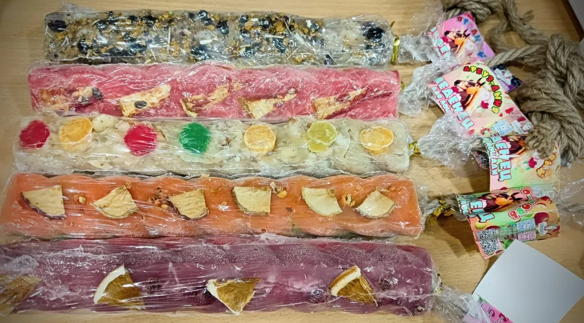 Леденец для лошади, 450 гр. (в ассортименте)