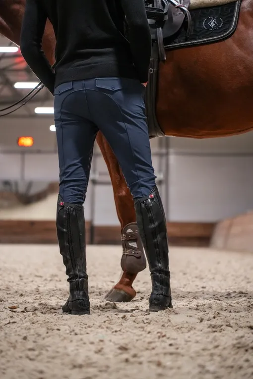 Бриджи мужские ALIBI с коленной силиконовой леей