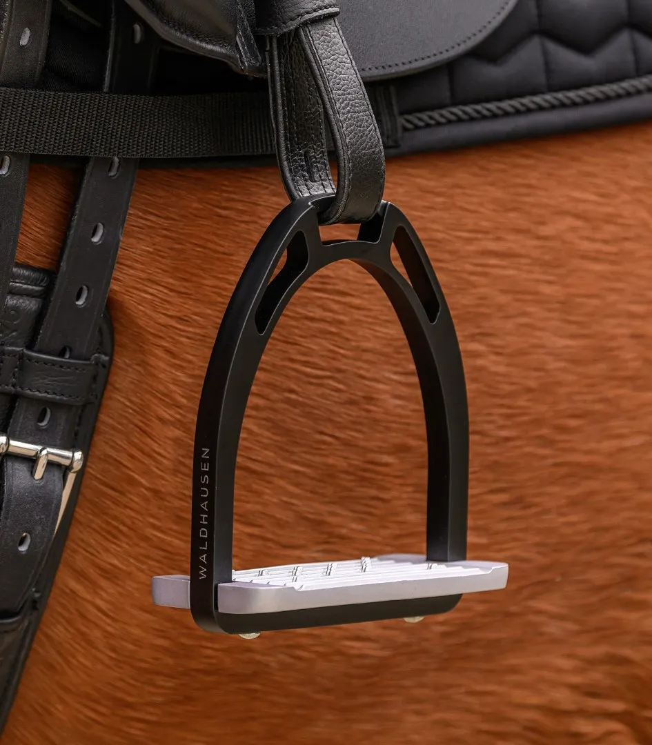 Стремена алюминиевые с широкой платформой