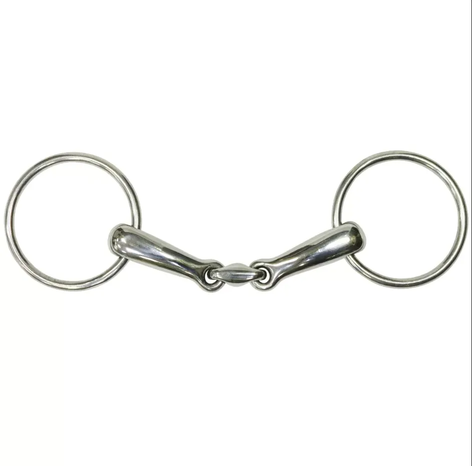 Трензель "восьмерка" мягкий 18 мм.