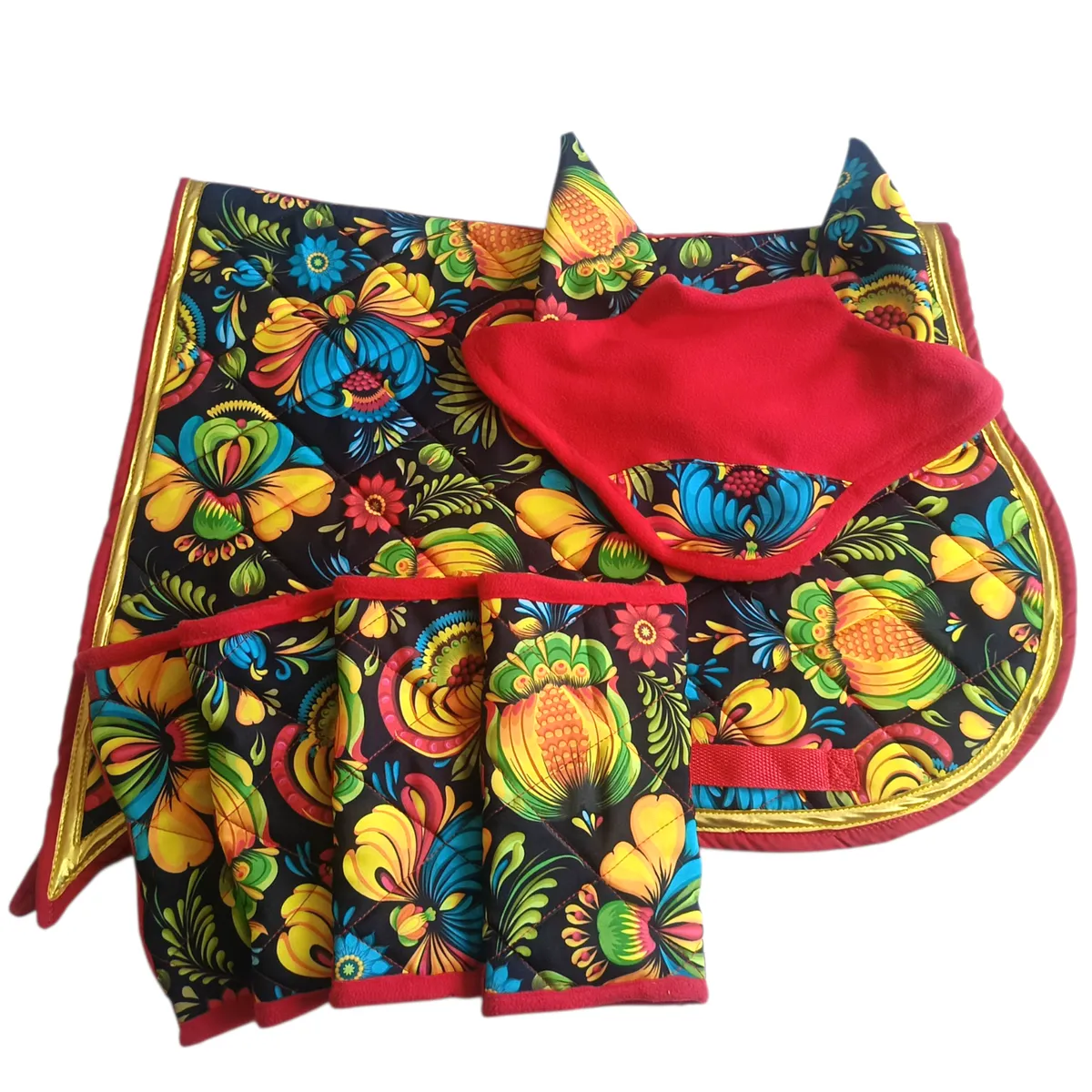 Комплект для лошади "Хохлома"