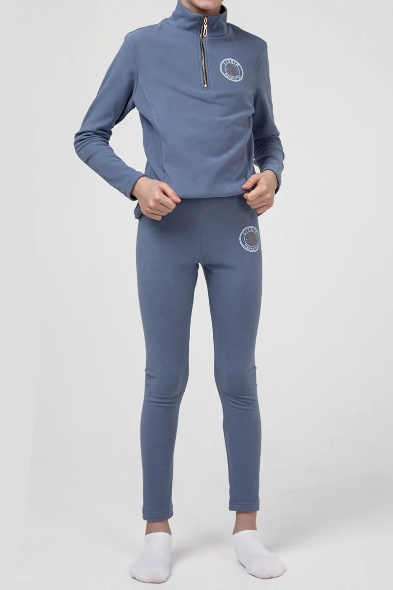 Термобелье детское флисовое базовый слой LISSIR