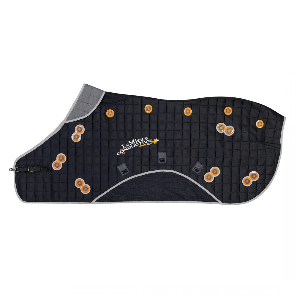 Попона магнитная для магнитотерапии лошадей LeMieux Conductive Magno Rug, 155 см.