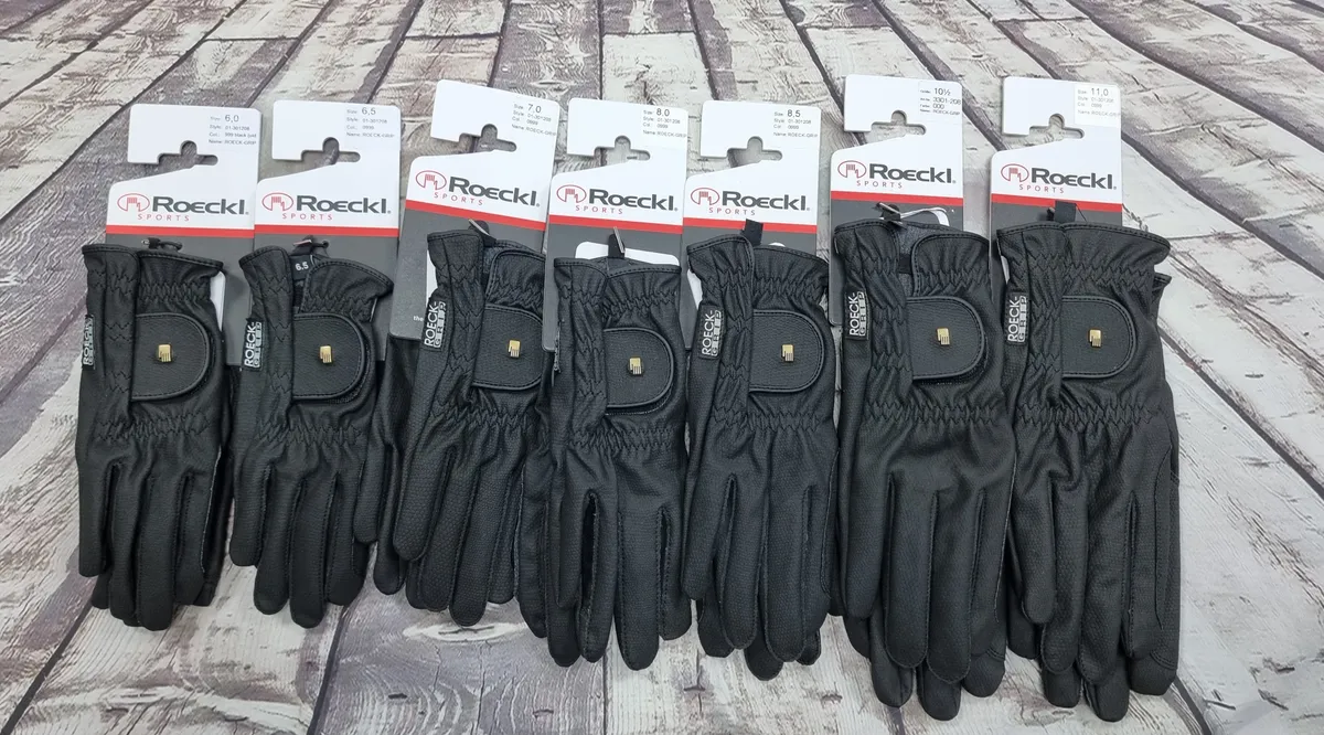 ROECKI Grip черные