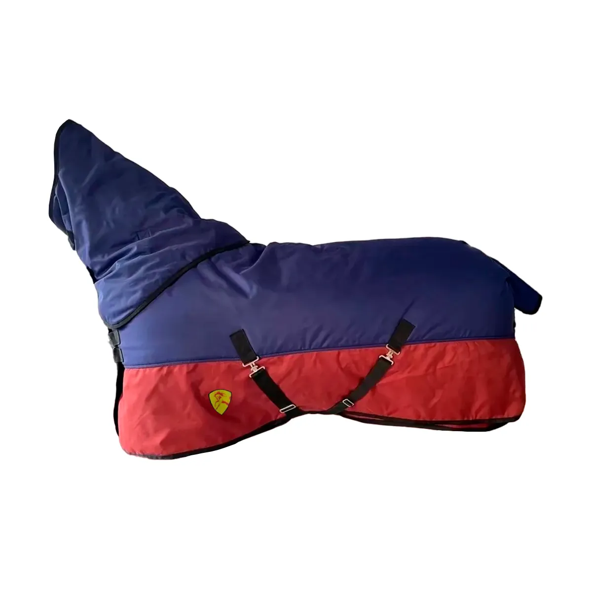 Попона Equiman зимняя со съемным капором 900D, 400 g