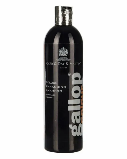 Gallop Colour-Black /Шампунь для яркости окраса (вороной)