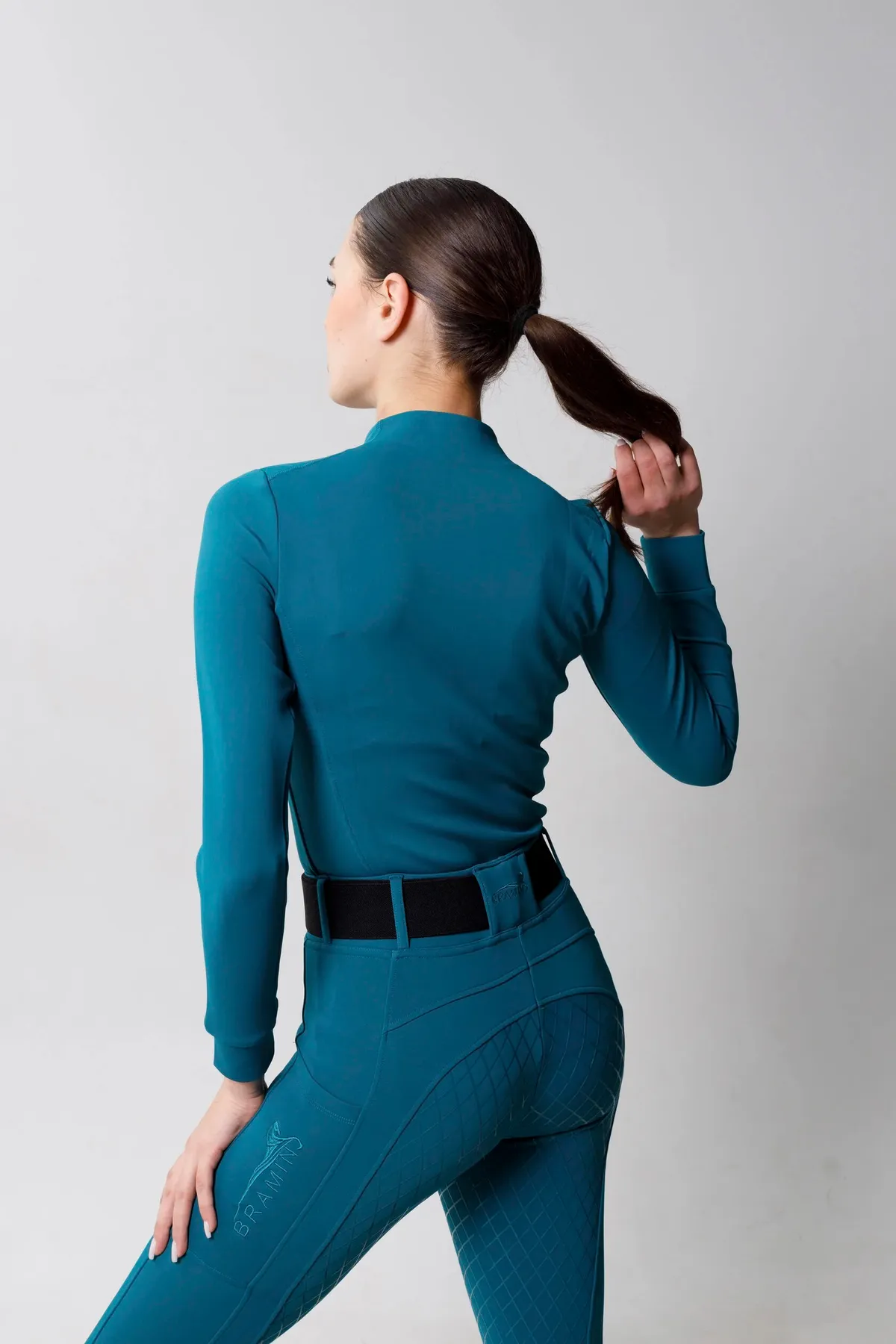 Бреггинсы для верховой езды BRAMIN  утепленные