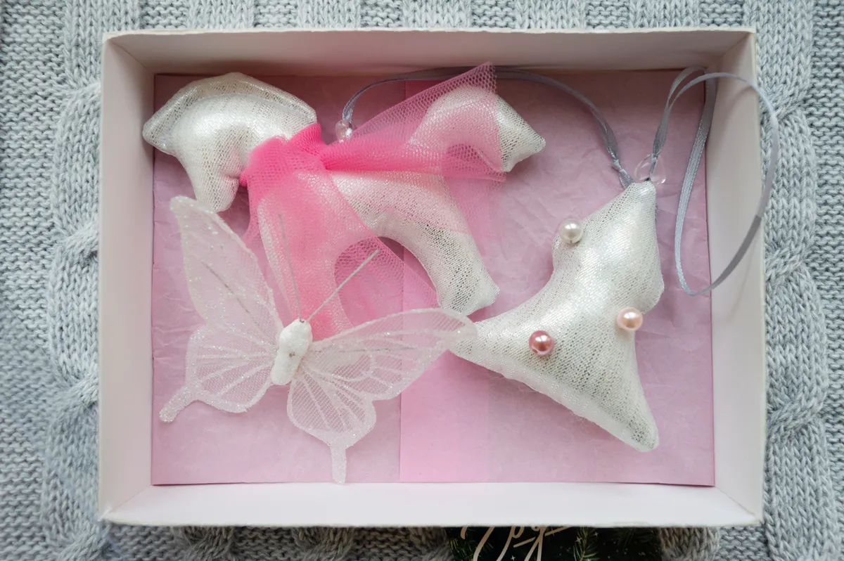 Набор ёлочных игрушек малый